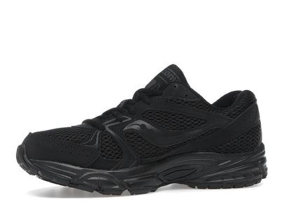 Saucony Ride Millennium Matte Triple Black