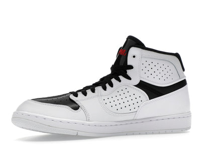 Jordan Access White Black University Red