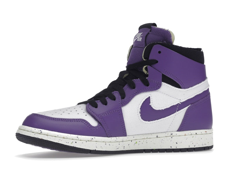Jordan 1 High Zoom Air CMFT Crater Purple