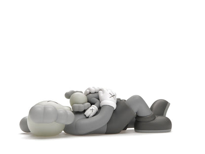 KAWS Holiday Singapore Vinyl Figure Grey