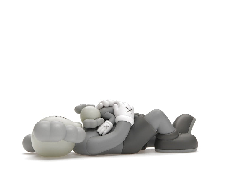 KAWS Holiday Singapore Vinyl Figure Grey