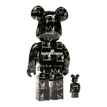 Bearbrick Jean-Michel Basquiat #8 100% & 400% Set