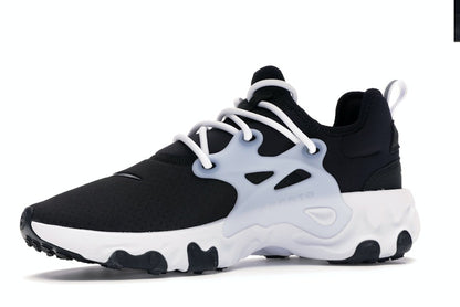 Nike React Presto Black White