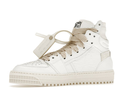 OFF-WHITE Off Court 3.0 Big Lace White Beige (Women's)