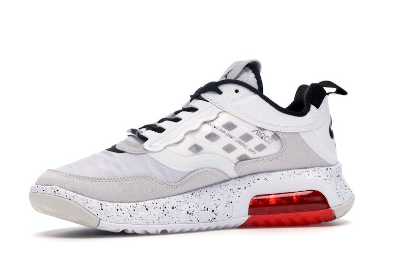 Jordan Max 200 White Challenge Red Black