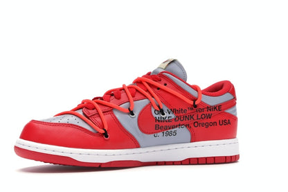 Nike Dunk Low Off-White University Red