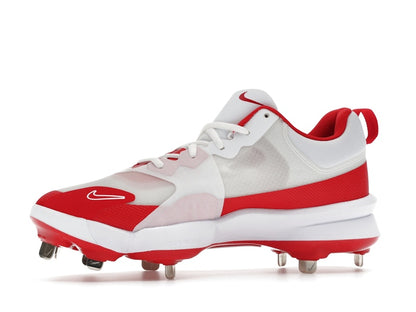 Nike Force Zoom Trout 9 Pro White Team Red University Red