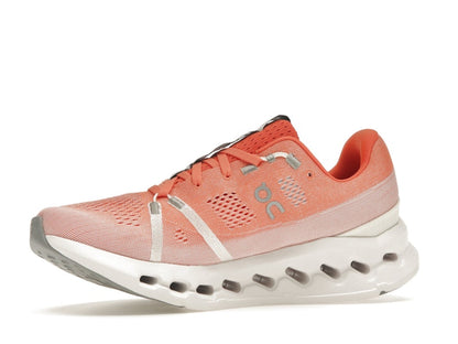 On Running Cloudsurfer Flame White
