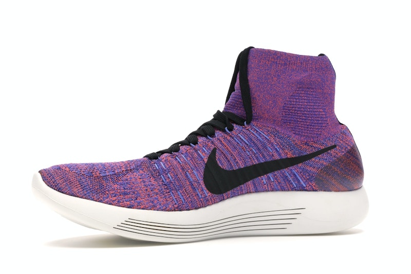 Nike Lunarepic Flyknit Paramount Blue/Black