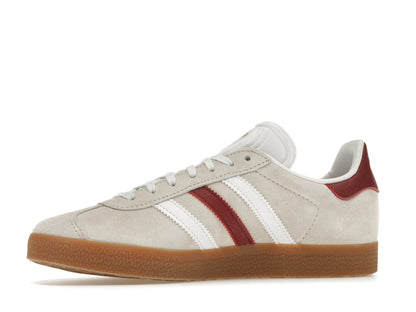 adidas Gazelle Aluminum Collegiate Burgundy