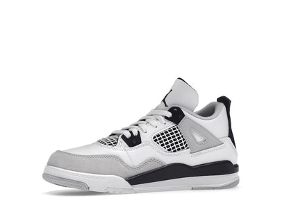 Jordan 4 Retro Military Black (PS)