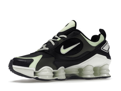Nike Shox Nova Black Barely Volt (Women's)