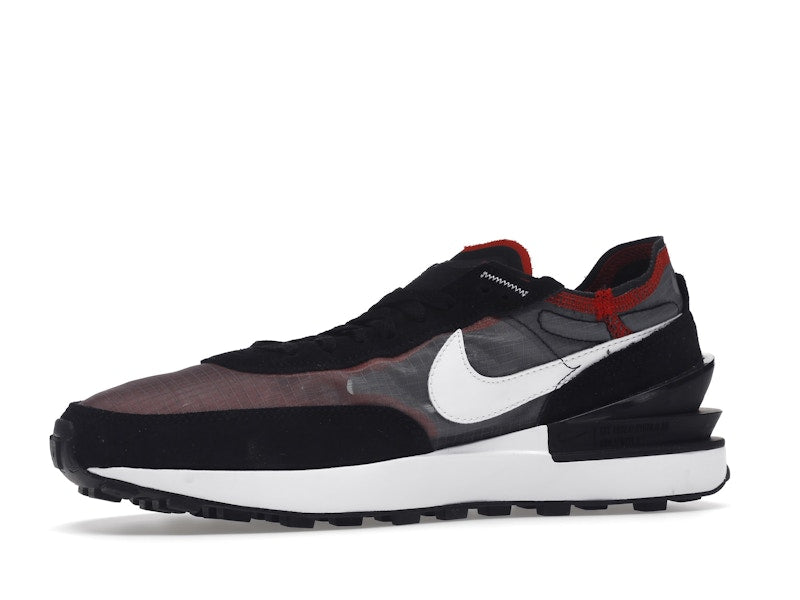 Nike Waffle One SE Black Sport Red