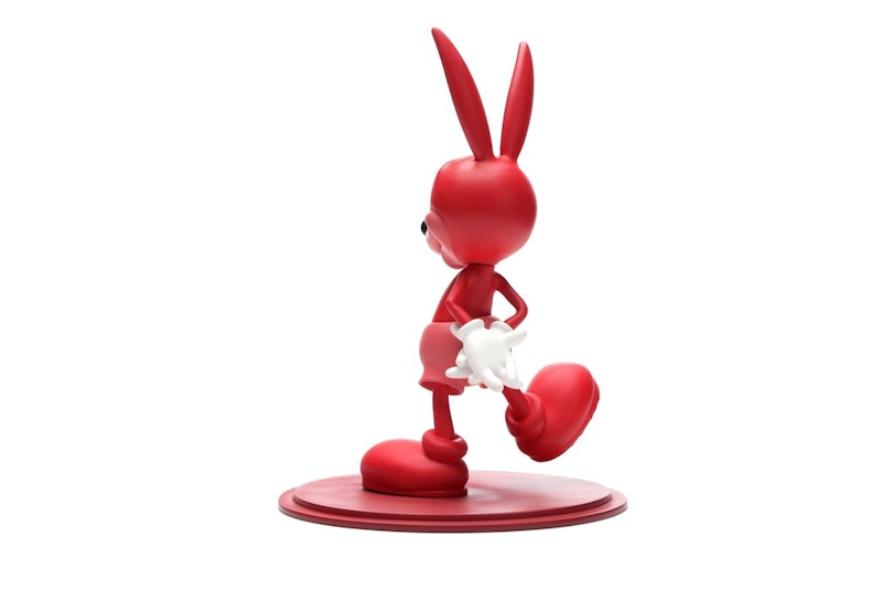 Rello Ozzy The Bad Mouse Vinyl Figure Pink