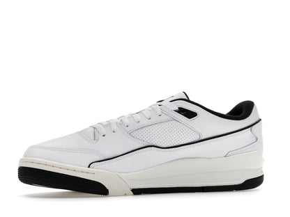 Jordan Flight Court White Sail Black