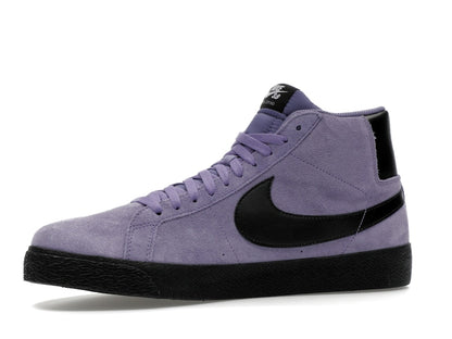 Nike SB Zoom Blazer Mid Dusty Amethyst Black