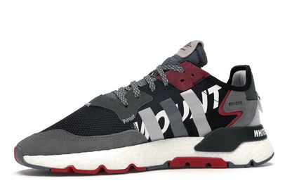adidas Nite Jogger White Mountaineering Black