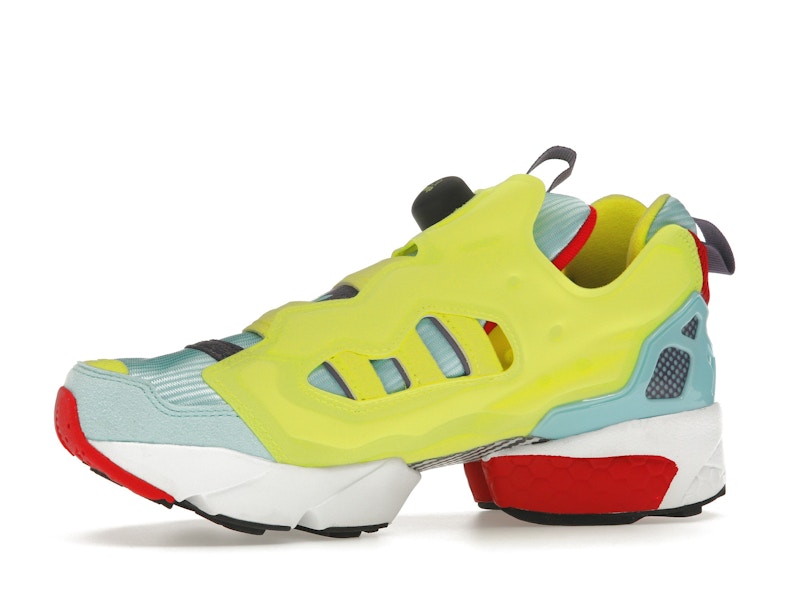 Reebok x adidas ZX Fury Hypergreen