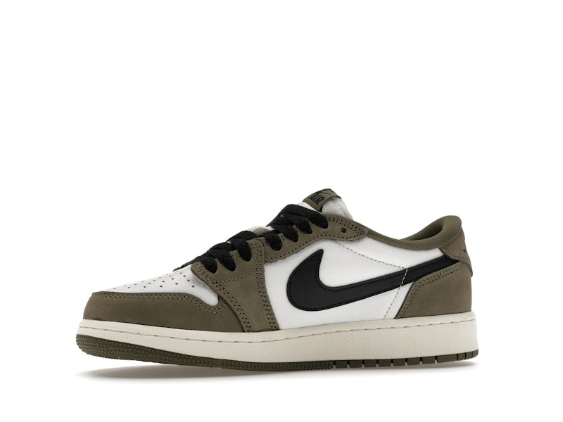Jordan 1 Retro Low OG Medium Olive (GS)