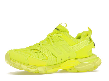Balenciaga Track Full Mesh Neon Yellow Black