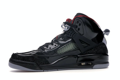 Jordan Spizike Stealth / Black Patent