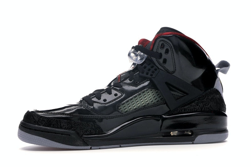 Jordan Spizike Stealth / Black Patent