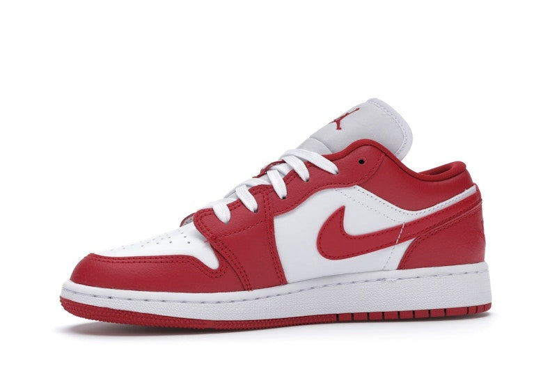 Jordan 1 Low Gym Red White (GS)