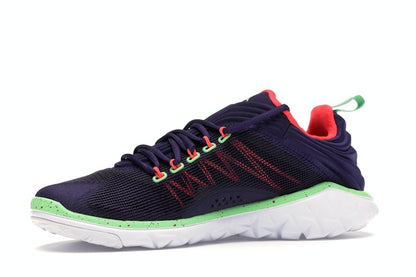 Jordan Flight Flex Trainer Ink/Lt Psn Green-Infrrd 23-White