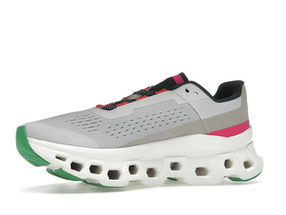 On Running Cloudmonster Silver Ivory (Women's)