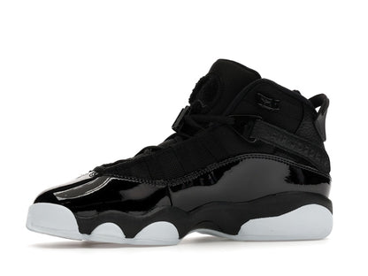 Jordan 6 Rings Black White (GS)