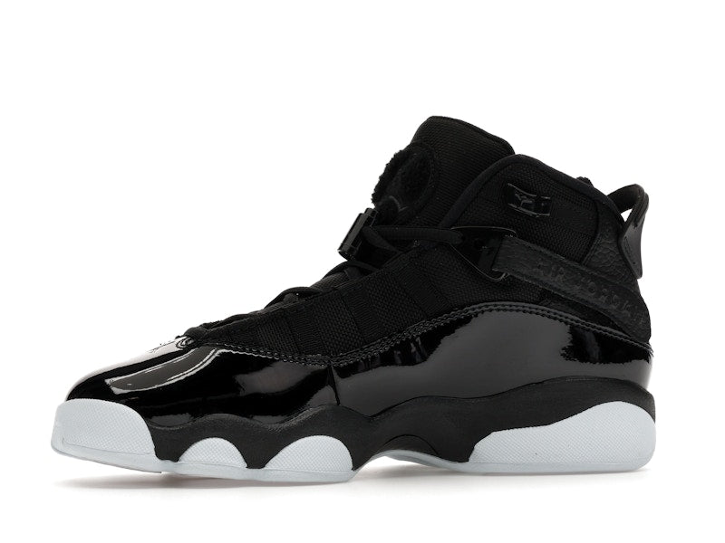 Jordan 6 Rings Black White (GS)