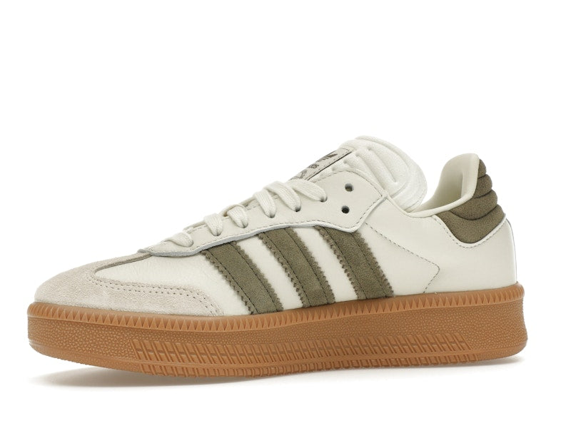 adidas Samba XLG Ivory Olive Strata