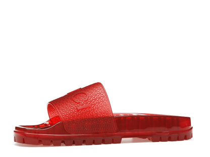 adidas x Gucci Adilette Slide Red