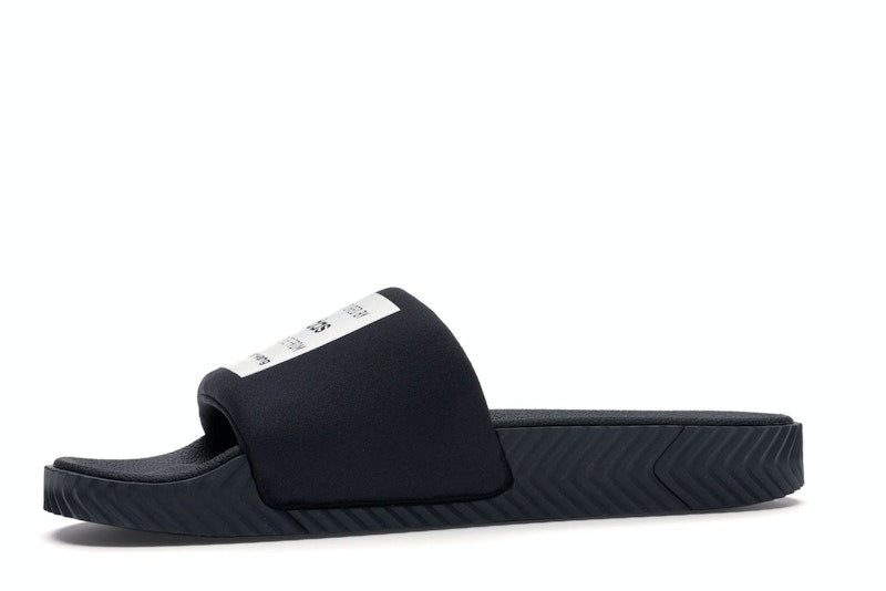 adidas Adilette Alexander Wang Black
