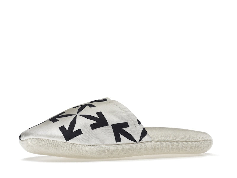 OFF-WHITE Arrow Pattern Slippers White/Black