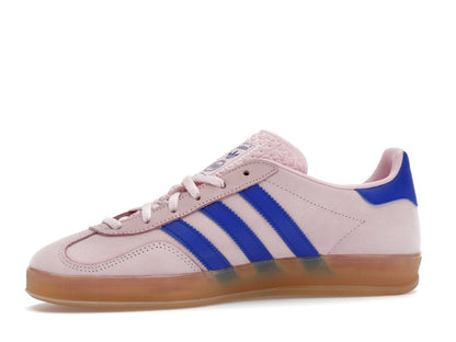 adidas Gazelle Indoor Clear Pink Lucid Blue (Women's)