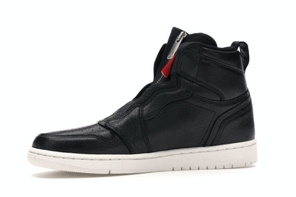 Jordan 1 Retro High Zip Black Gym Red Phantom (Women's)