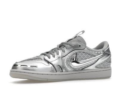 Jordan 1 Low Method of Make V3 Metallic Silver (Women's)