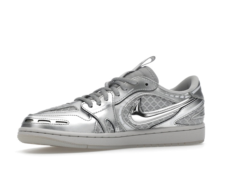 Jordan 1 Low Method of Make V3 Metallic Silver (Women's)