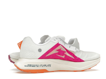 Nike ZoomX Ultrafly Trail White Safety Orange Vivid Grape