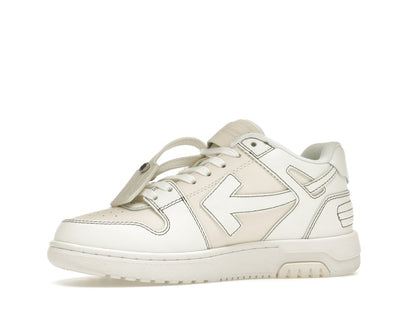 OFF-WHITE Out Of Office OOO Low Tops Cream White (Women's)