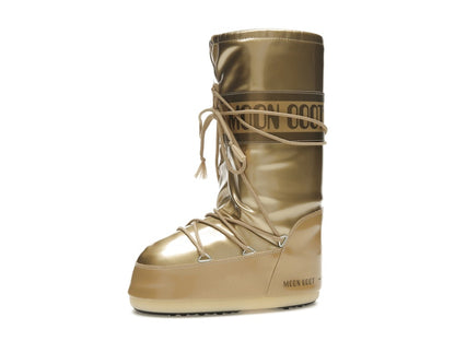 Moon Boot Icon Vinile Boot Metallic Gold