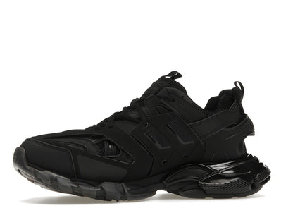 Balenciaga Track Clear Sole Black
