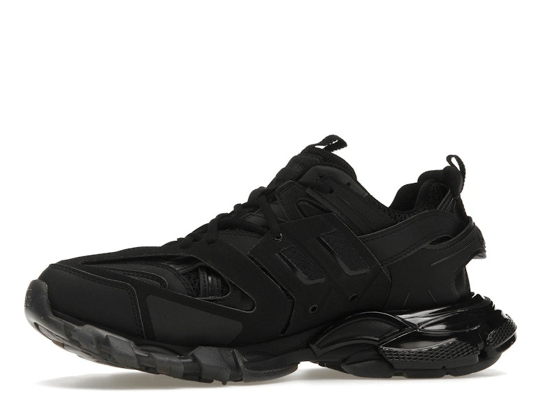 Balenciaga Track Clear Sole Black