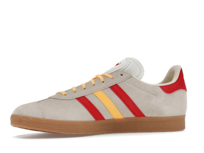 adidas Gazelle White Spark Scarlet (Women's)