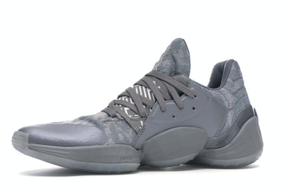 adidas Harden Vol. 4 Grey Three Cloud White