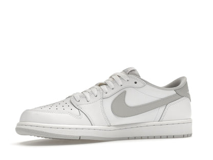 Jordan 1 Retro Low White Neutral Grey (2015)