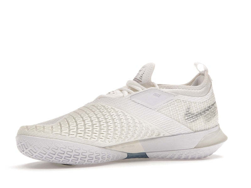 Nike Court React Vapor NXT Grey Fog Metallic Silver (Women's)