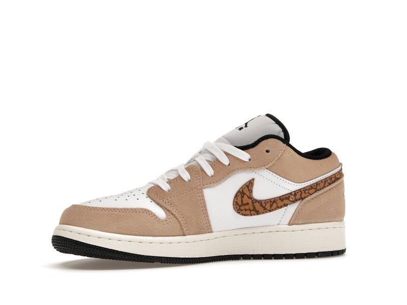 Jordan 1 Low SE Brown Elephant (GS)