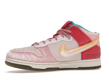 Nike Dunk Mid Social Status Free Lunch Strawberry Milk